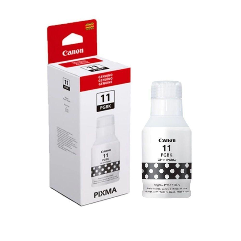 Tinta Canon Gi-11 Gi11 G11 Preto P/impressora G3160 G2160 G-3160 G-2160 Refil 135ml