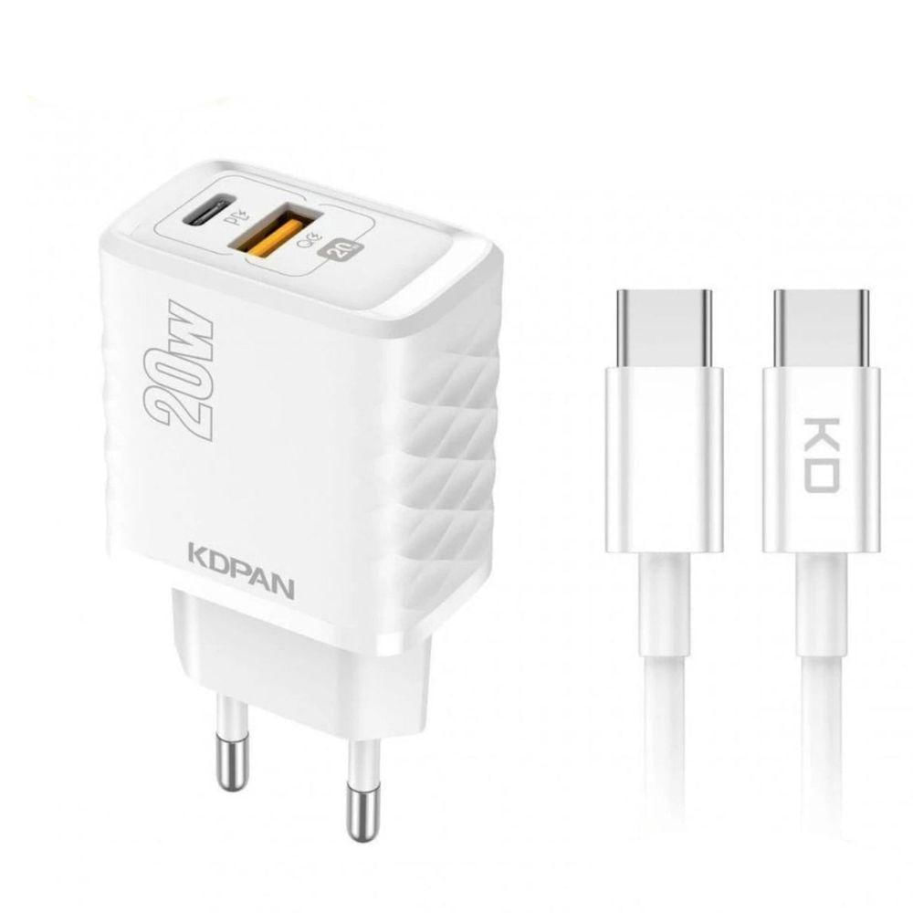 Carregador 20w Turbo Branco Para Samsung A54