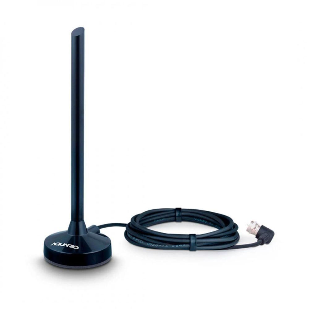 Antena Interna/ Externa Aquario Dtv-100p Vhf/ Uhf/ Fm/...