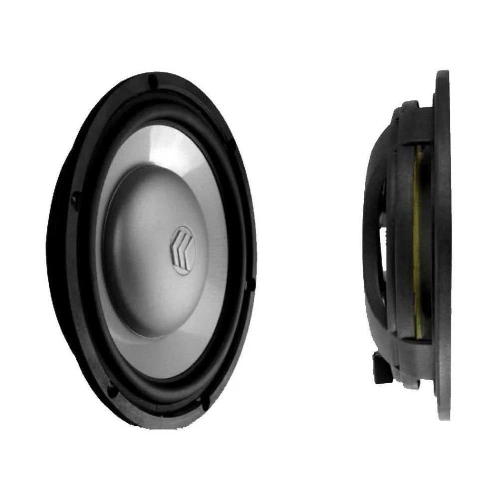 Alto Falante Bravox Flat Flt10d-4 10 Polegadas 180w Rms...