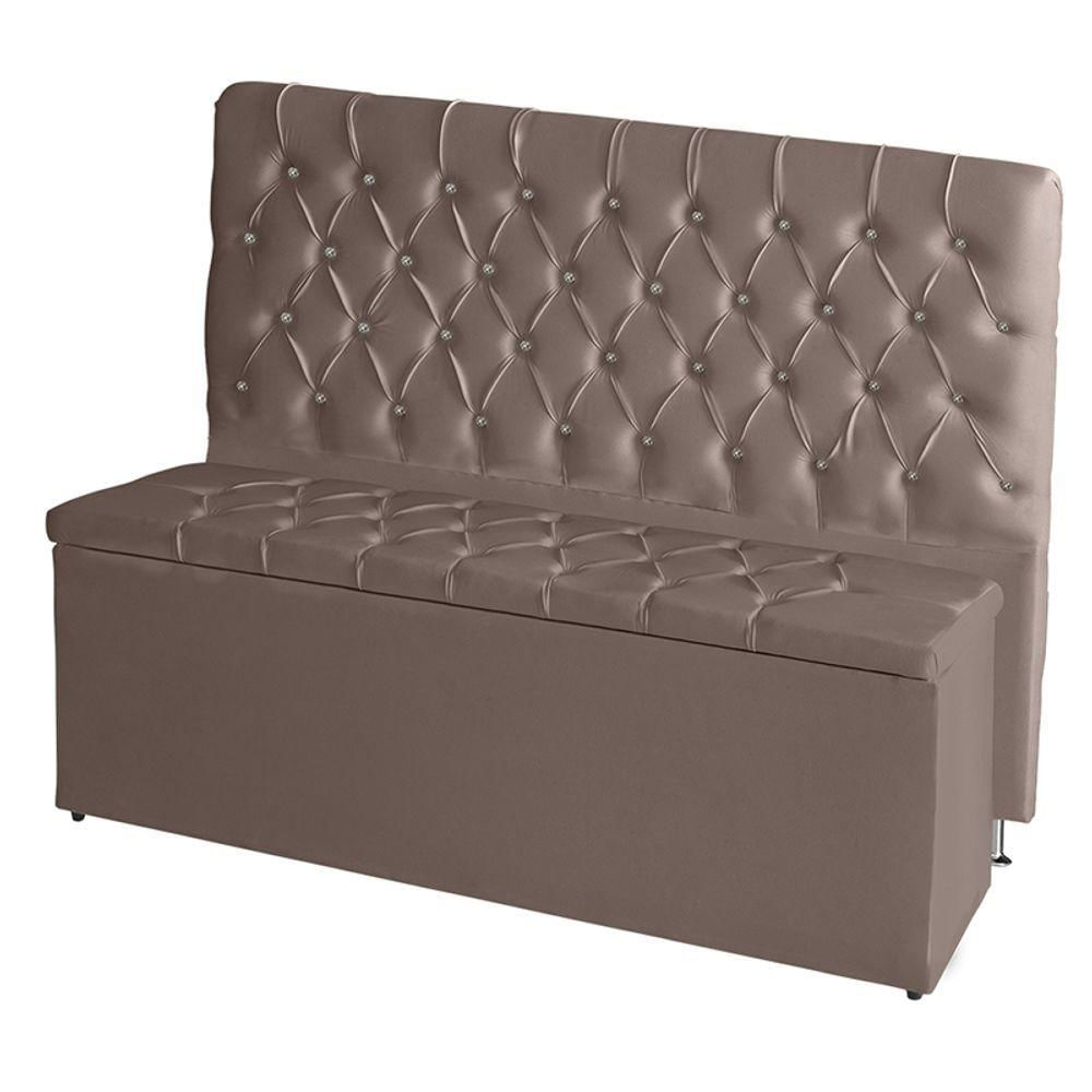 Kit Cabeceira De Cama E Calçadeira Baú Estrela King 195 Cm Suede Capitonê Rosê Casa Móveis E Decoração