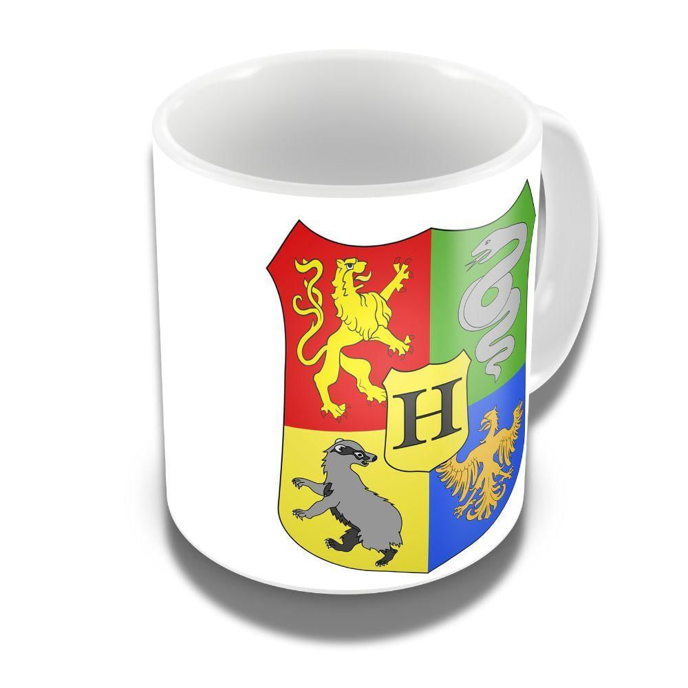 Caneca De Porcelana 325ml Harry Potter Decorada Harry Potter 7