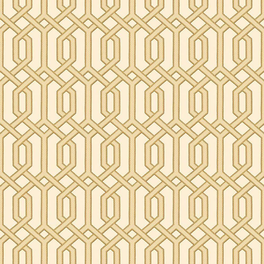 Papel De Parede Beaux Arts 2 Hexágono Clássico Ba220012 - Rolo 10m X 0,53m