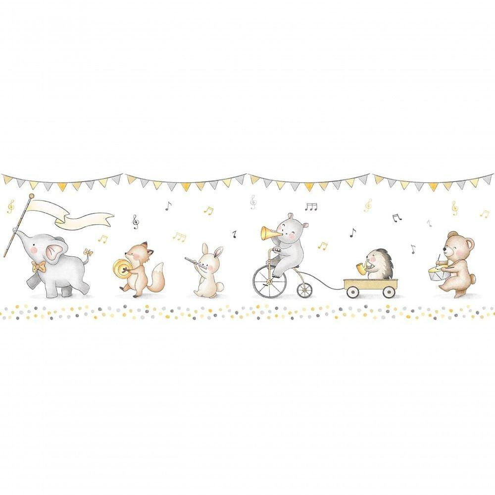 Faixa De Parede Pippo Little Parade 472-3 Pippo 472-3