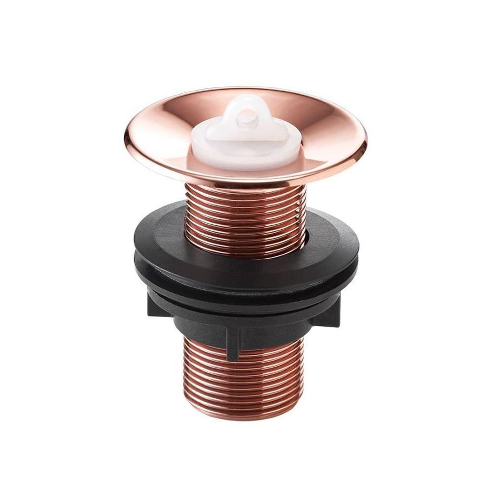 Válvula Para Lavatório Sem Ladrão 2 3/8 X 7/8 Rose Gold 1602 F20