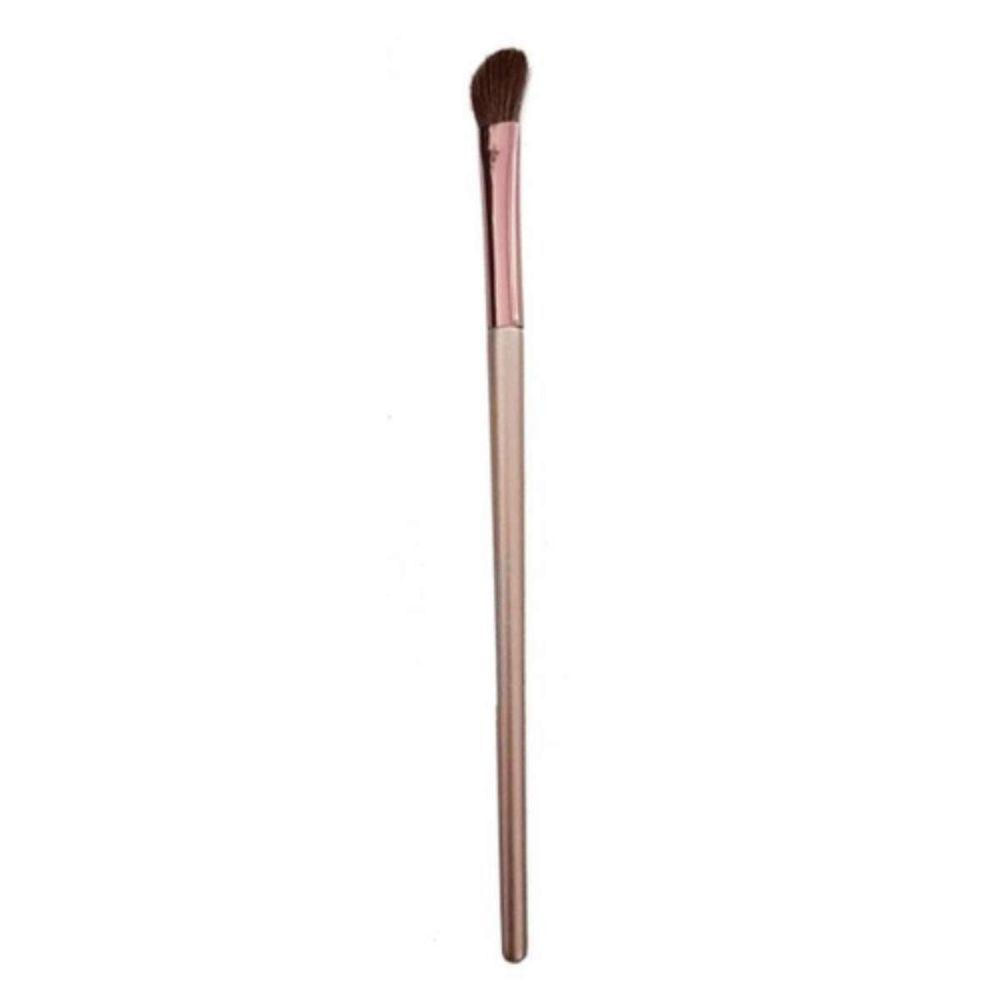 Pincel Para Sombra Arredondado Chafrado Champagne 60207 | Miss Frandy | Definição Precisa