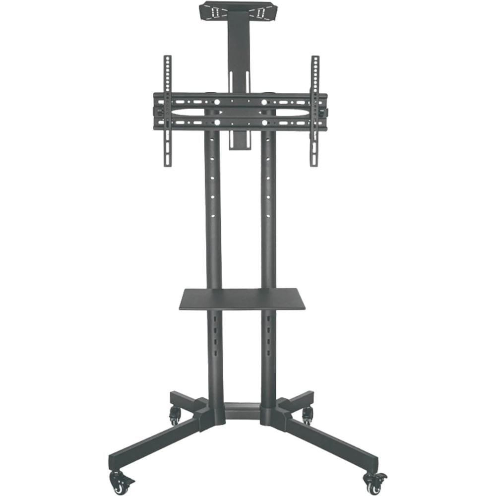 Pedestal Móvel Para Tv Multivisão Ped-4265 42-65 Preto