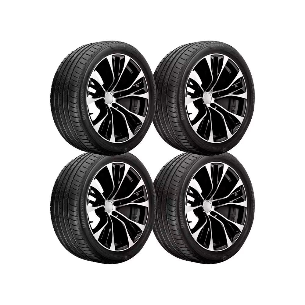 Pneu Aro 18 Bridgestone Alenza 001 225/60 104W XL Run-Flat - 4 Unidades