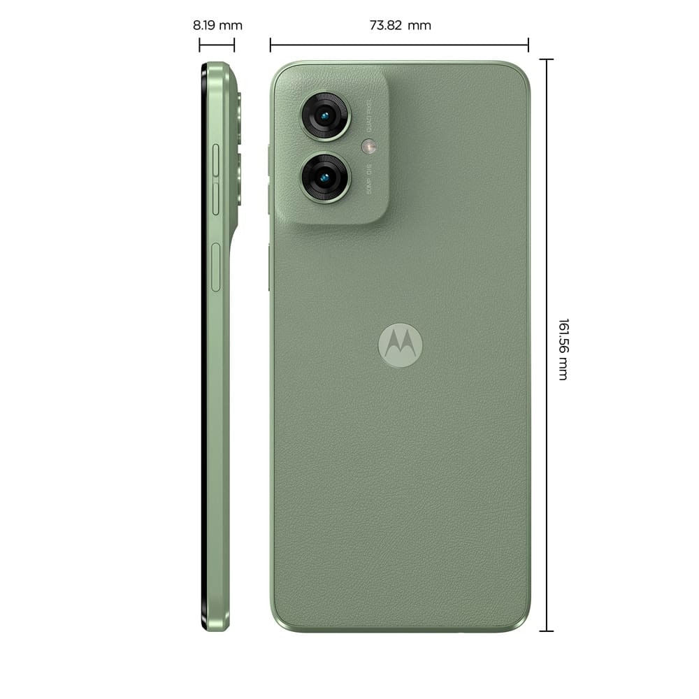 Smartphone Motorola Moto g55 5G 256GB, 16GB (8GB RAM + 8GB Ram Boost) e Câmera Traseira de até 50MP com AI NFC Tela 6.5 com Superbrilho Verde