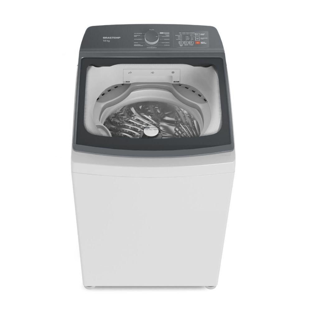Lavadora Brastemp BWF18AB 18kg Branco - 110V