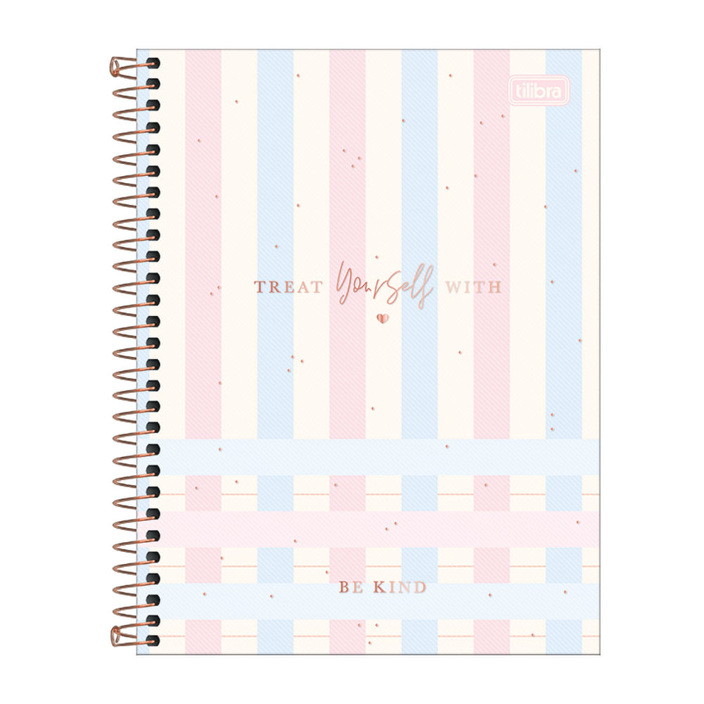 Caderno Colegial Tilibra Espiral Capa Dura Soho 10 Matérias Capas Diversas - Item Sortido