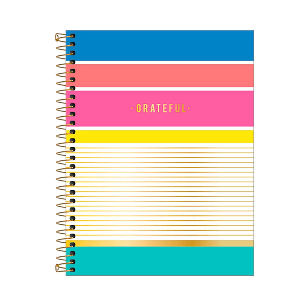 Caderno Colegial Tilibra Espiral Capa Dura Be Nice 1 Matéria 80 Folhas Capas Diversas - Item Sortido
