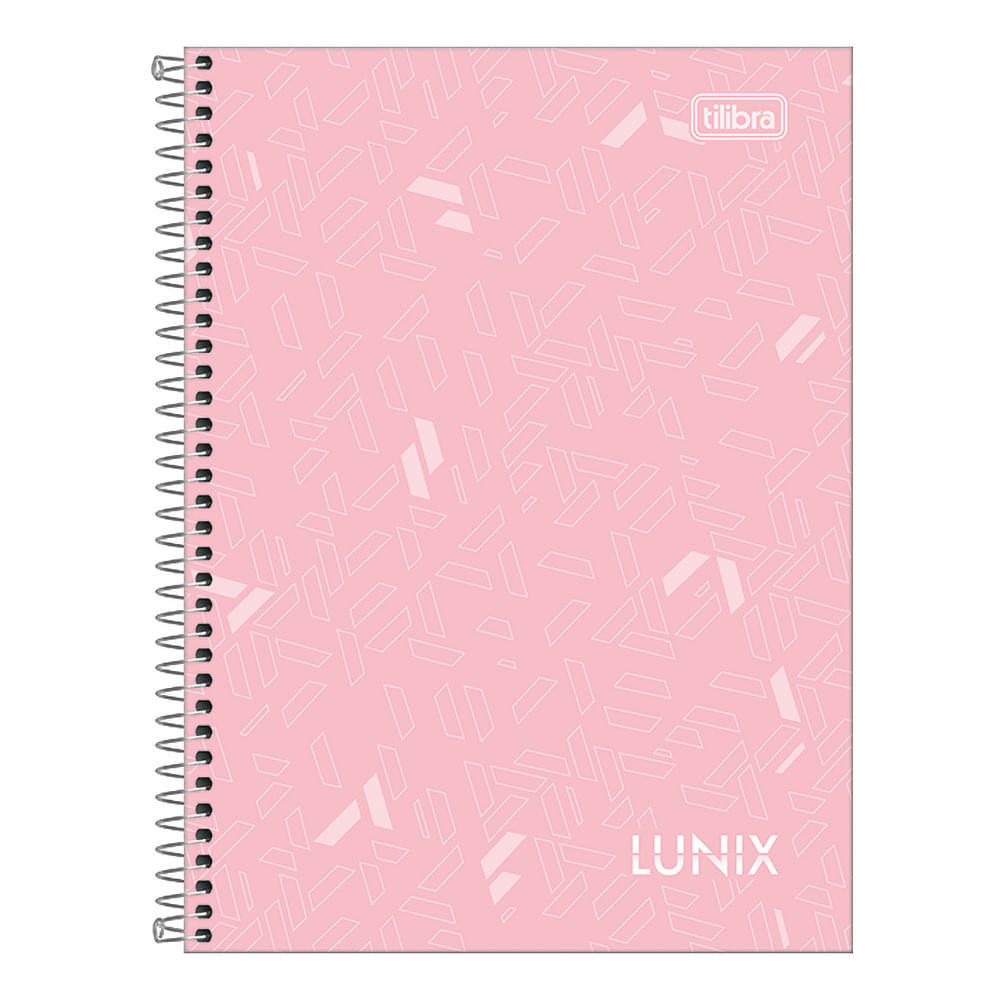 Caderno Universitário Tilibra Capa Dura Lunix 1 Matéria 80 Folhas - Item Sortido