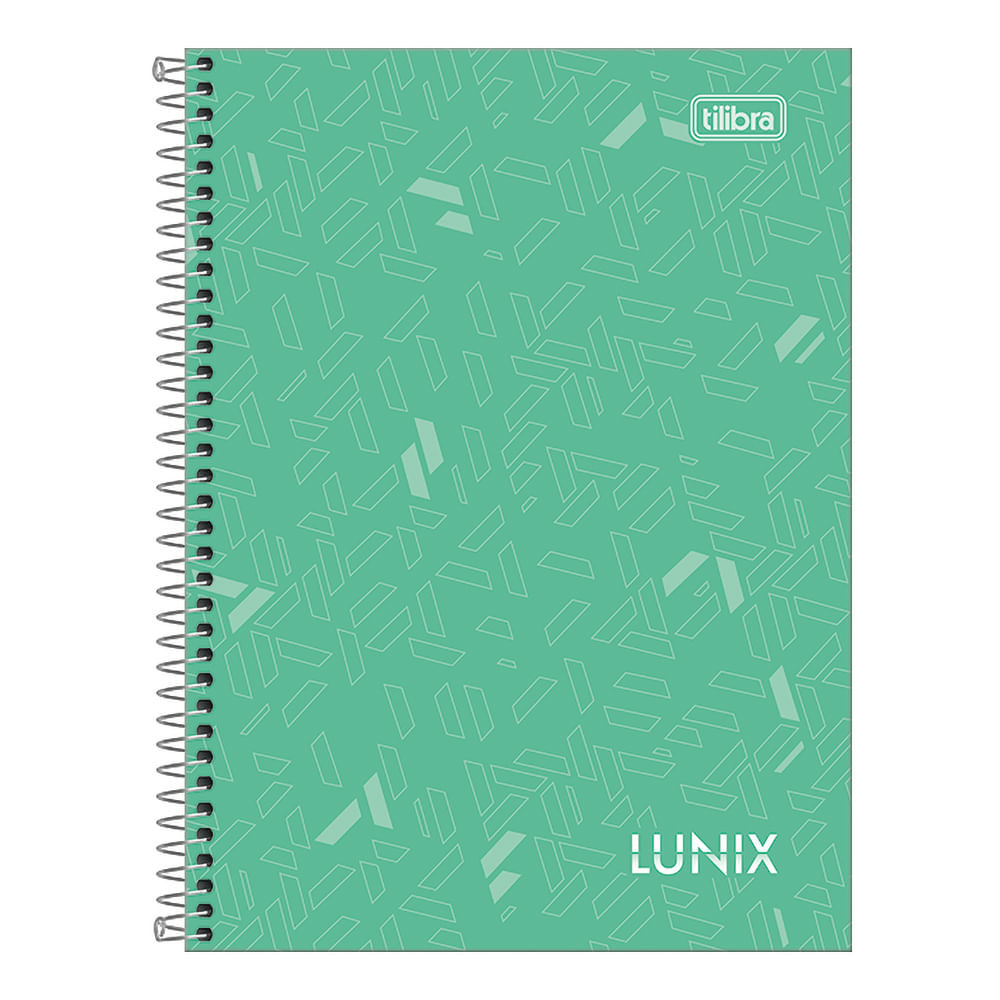 Caderno Universitário Tilibra Capa Dura Lunix 1 Matéria 80 Folhas - Item Sortido