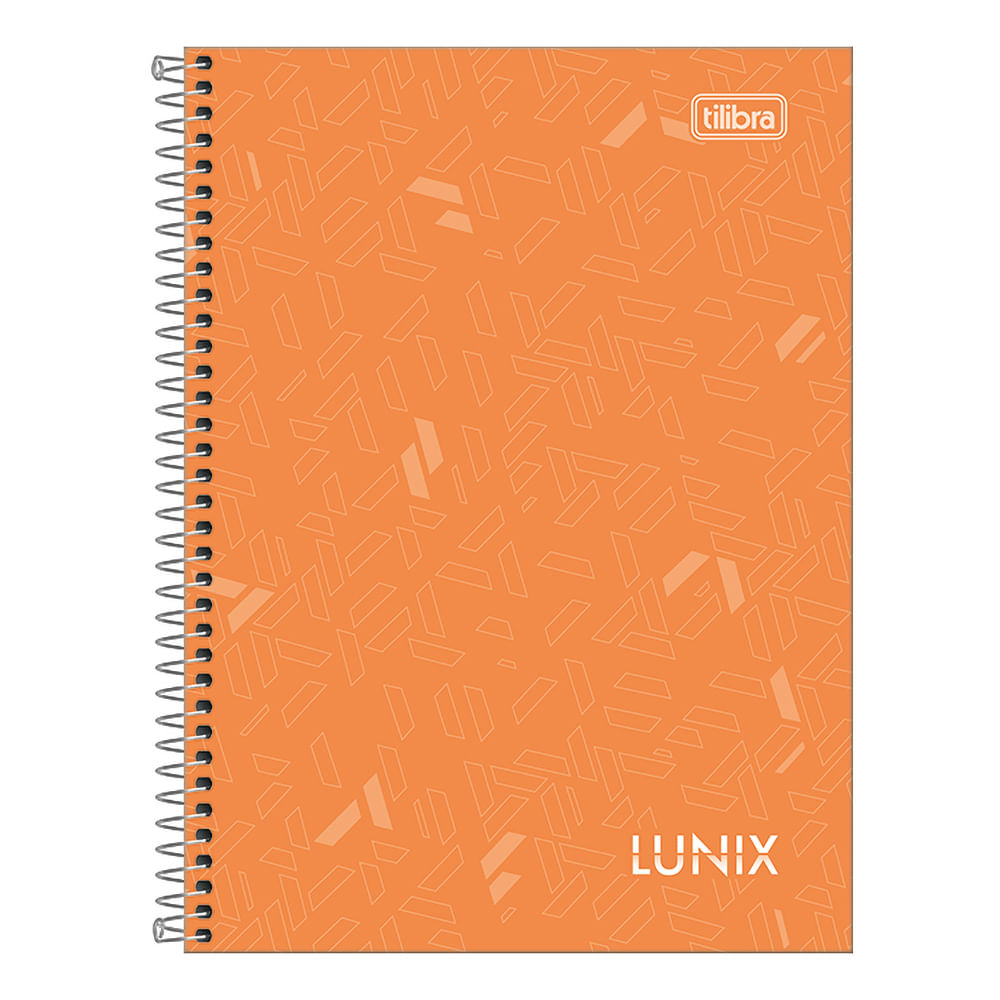 Caderno Universitário Tilibra Capa Dura Lunix 1 Matéria 80 Folhas - Item Sortido