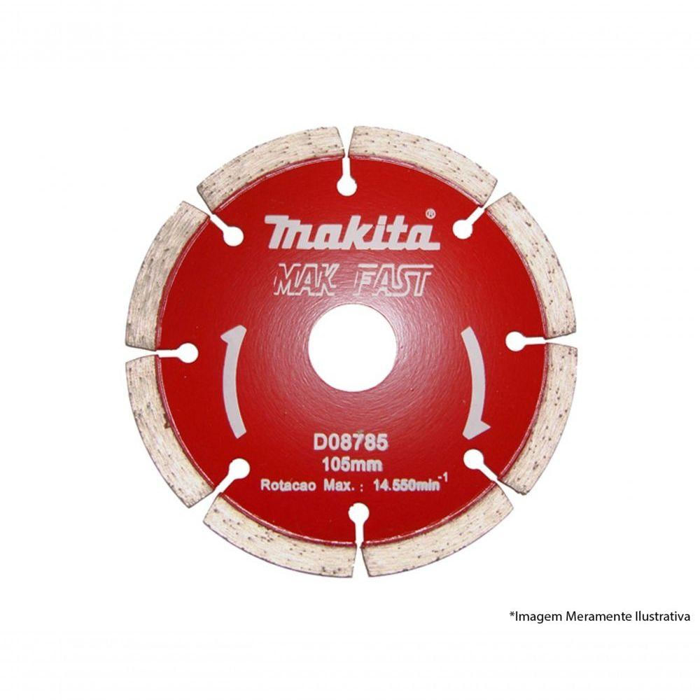 Disco Diamantado Makita Makfast 8785 Concreto