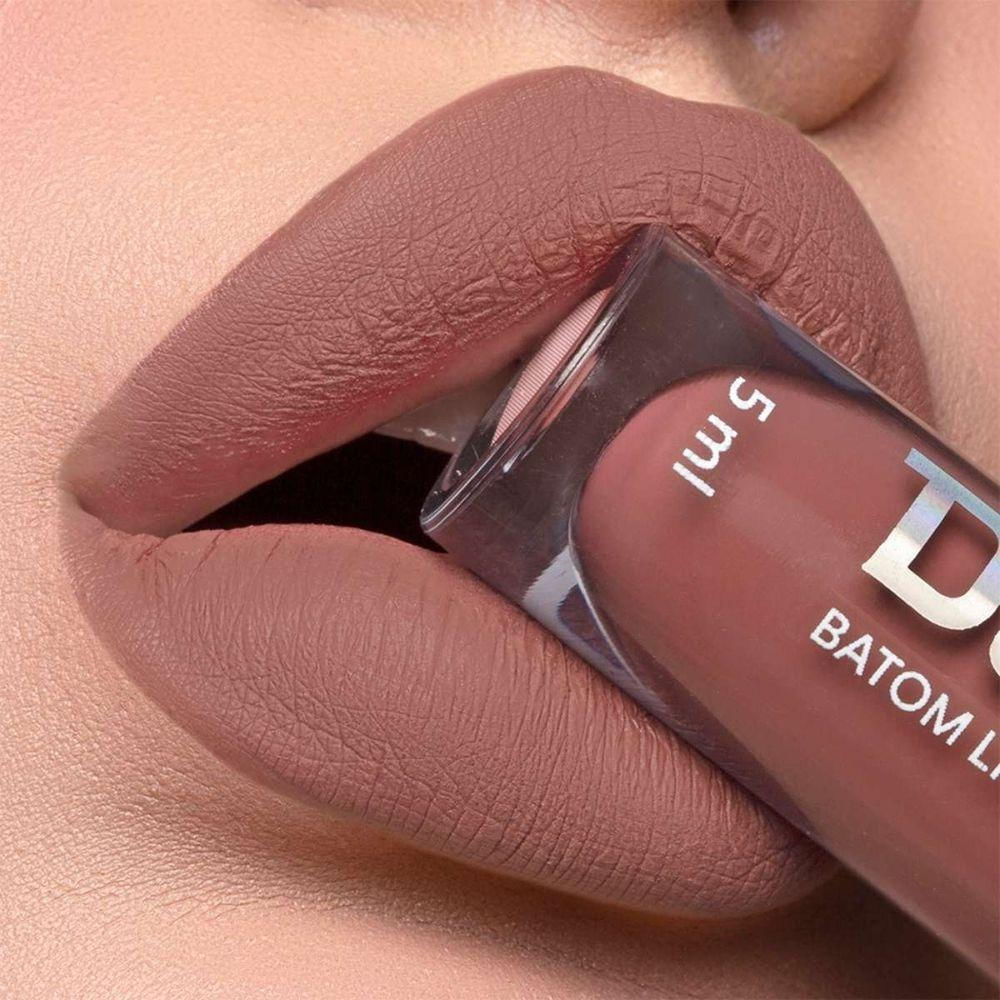 Batom Líquido Matte 4g Dailus Acabamento Matte Perfeito e Alta Fixação Sissone