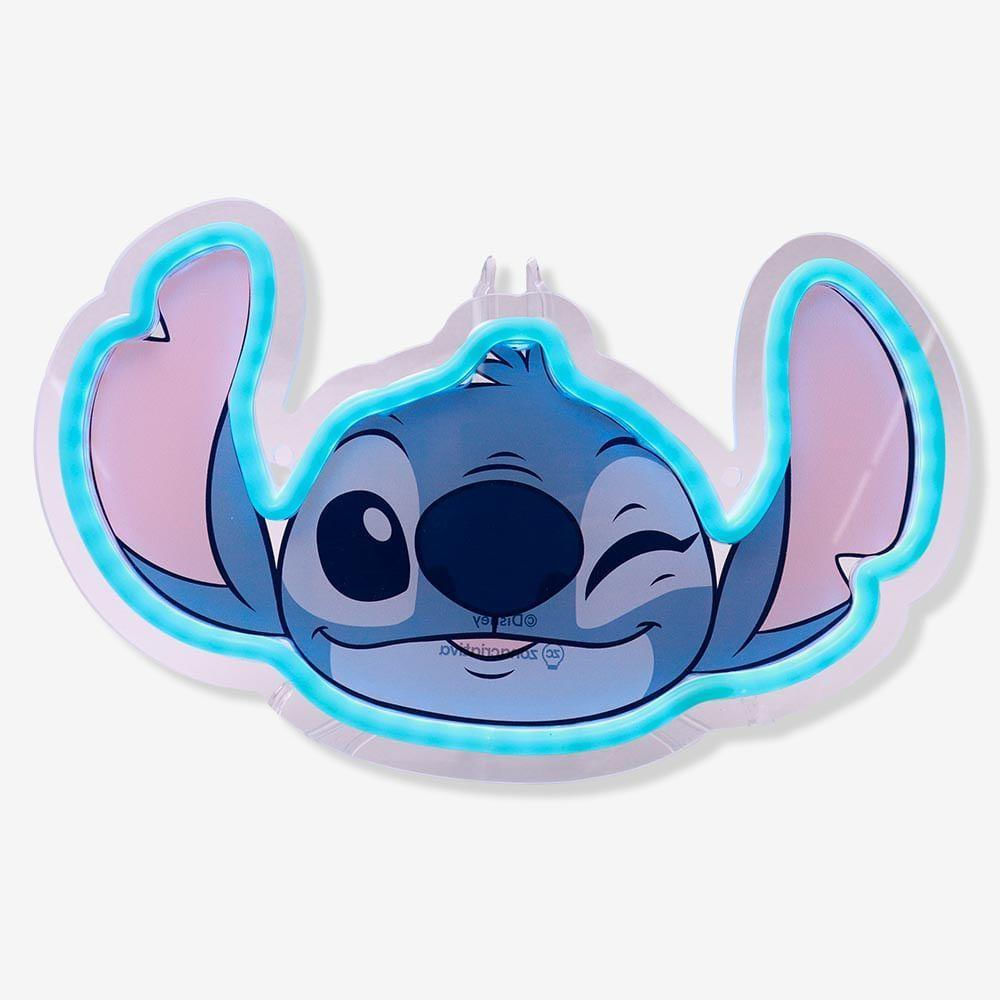 Luminária Formato 3d Stitch - Disney