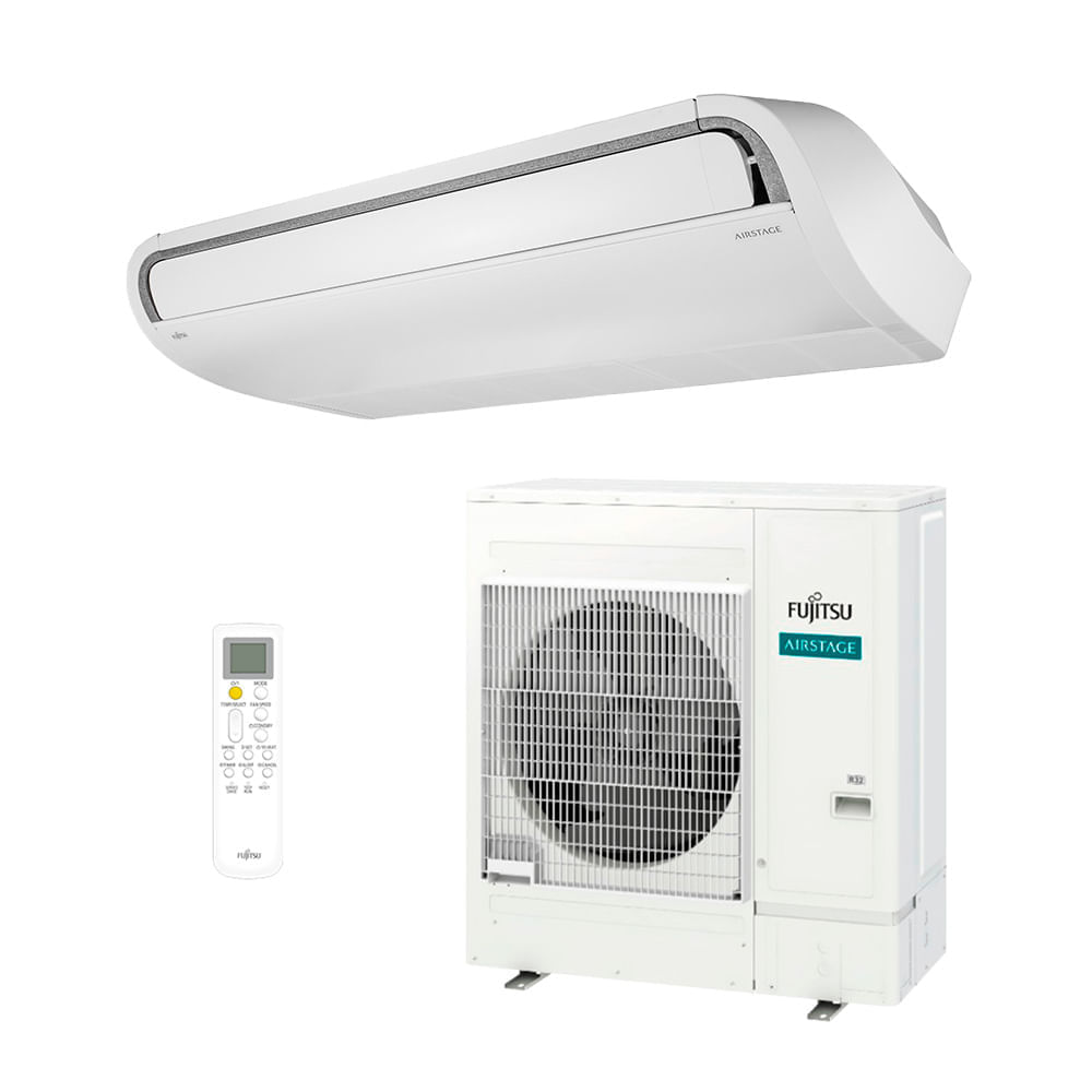 Ar Condicionado Split Teto Fujitsu Airstage Premium Inverter 30.000 Btus Quente e Frio 220v R32