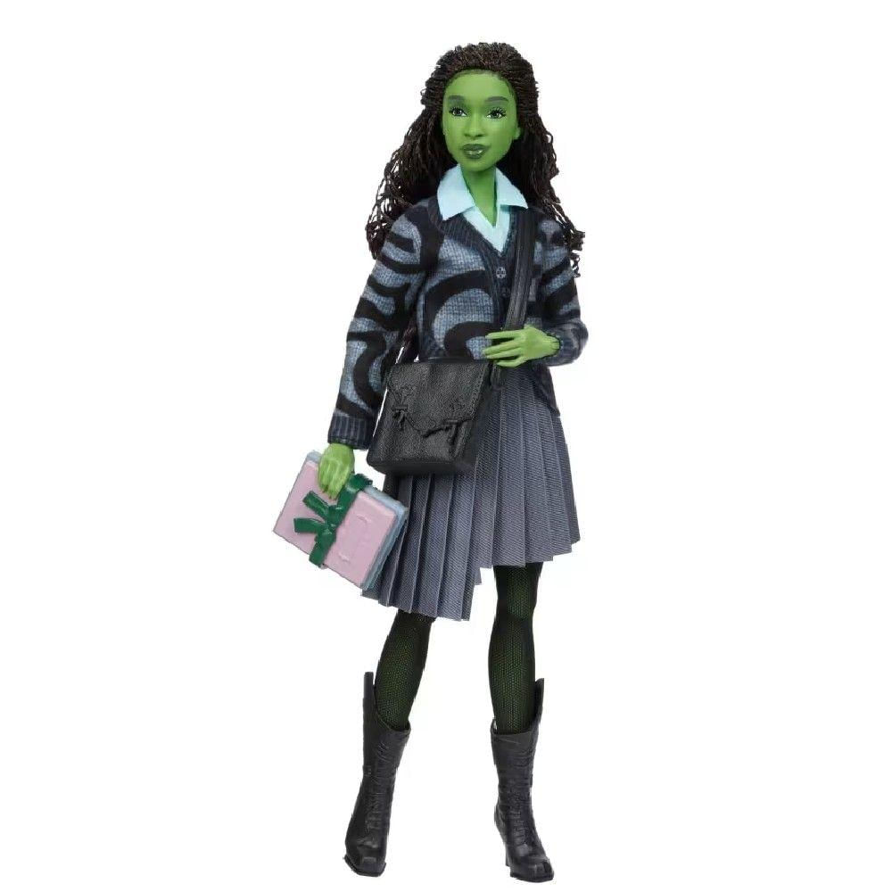 Wicked Boneca Elphaba Moda - Mattel