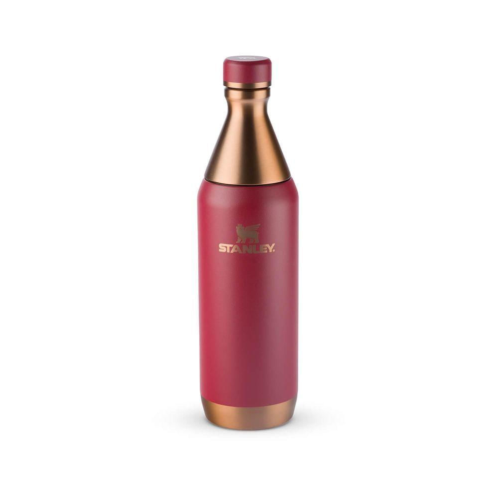 Garrafa Térmica Slim Bottle 591ml Stanley Gilded Pomegranate