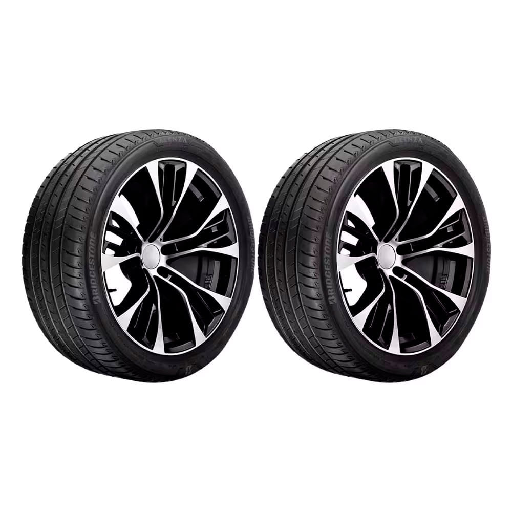 Pneu Aro 18 Bridgestone Alenza 001 225/60 104W XL Run-Flat - 2 Unidades