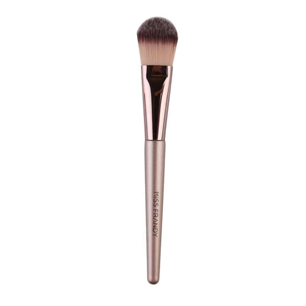 Pincel Língua De Gato Classico Champagne 60205 | Miss Frandy | Aplicação Uniforme