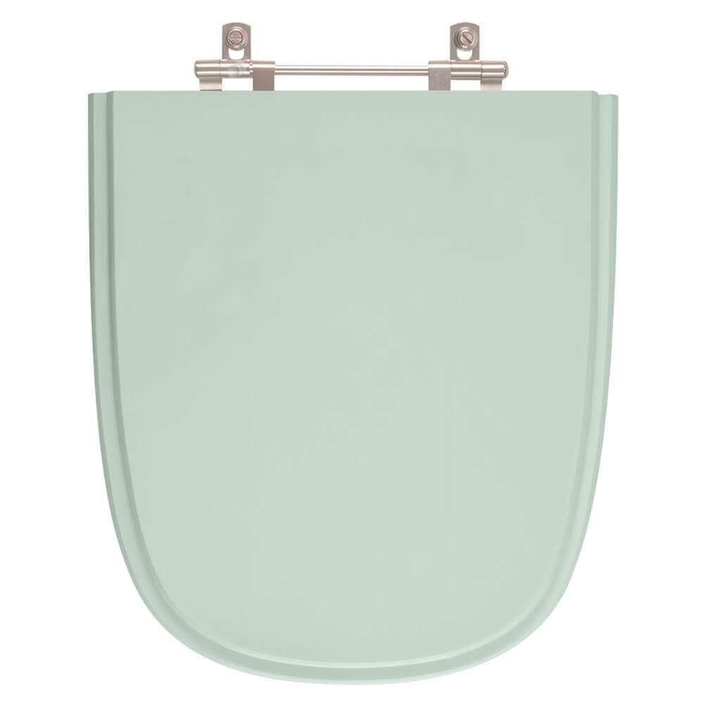 Tampa De Vaso Ibiza Verde Agua Para Bacia Incepa