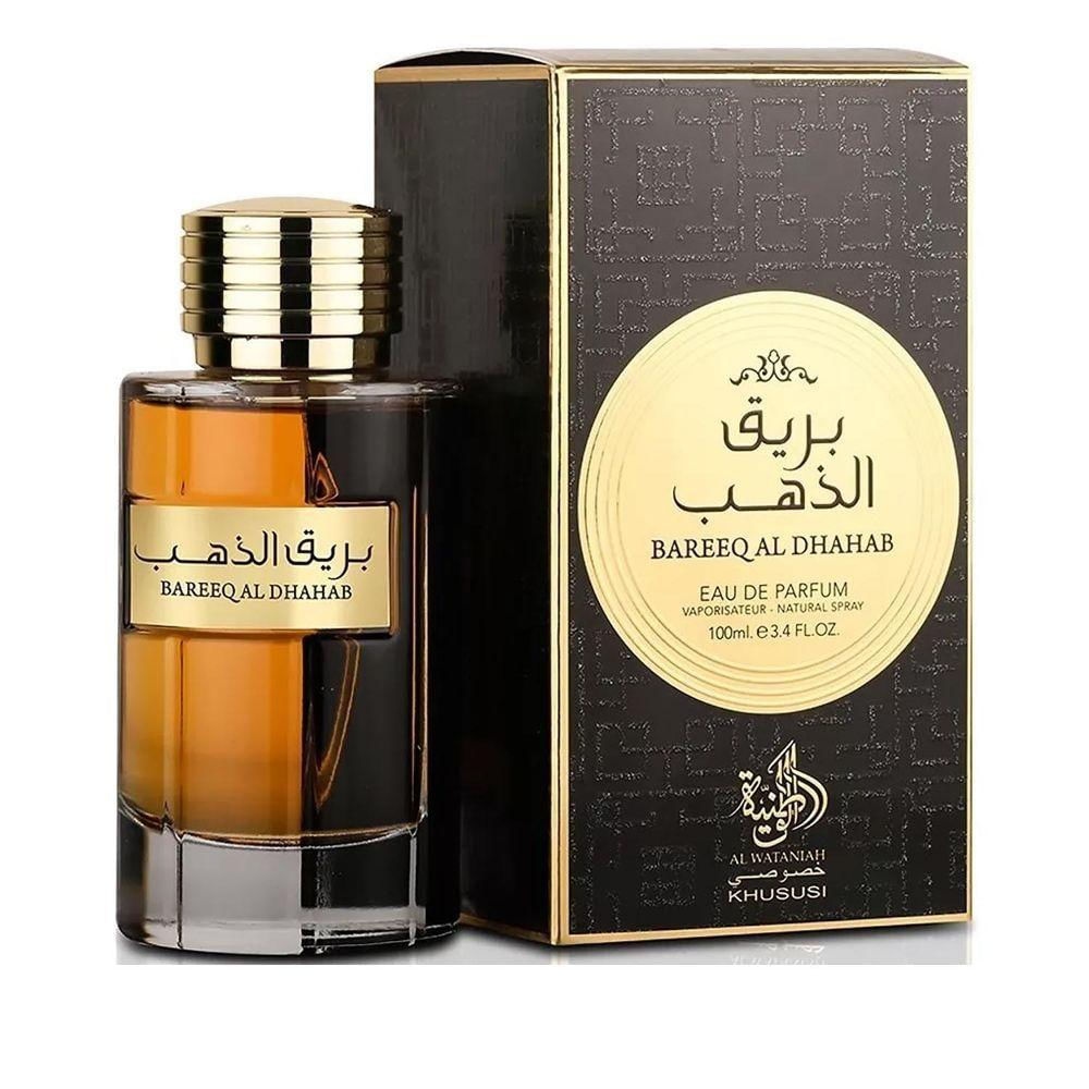 Perfume Árabe Al Wataniah Bareeq Al Dhahab 100ml Eau De Parfum