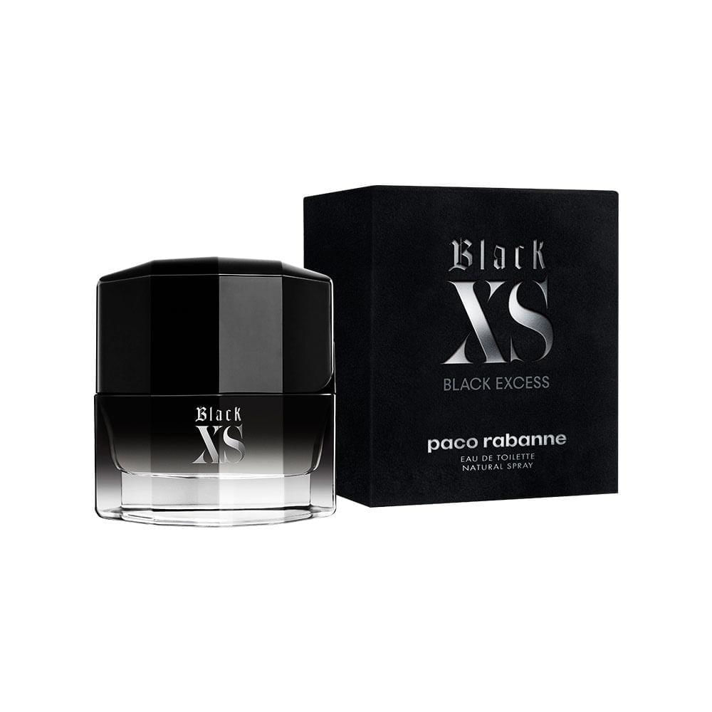 Black XS Masculino Eau de Toilette