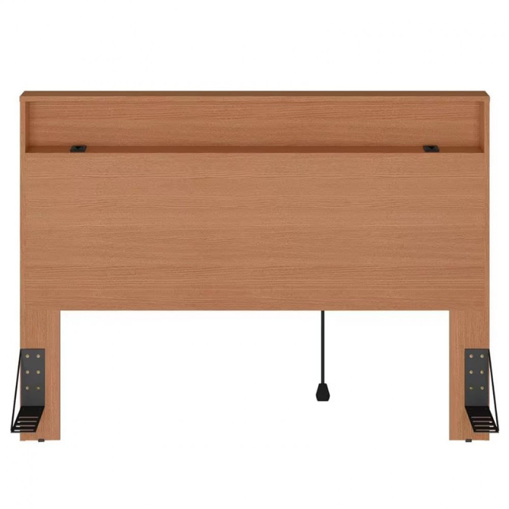 Cabeceira para Cama Box Casal Bartira Versatti com Tomada