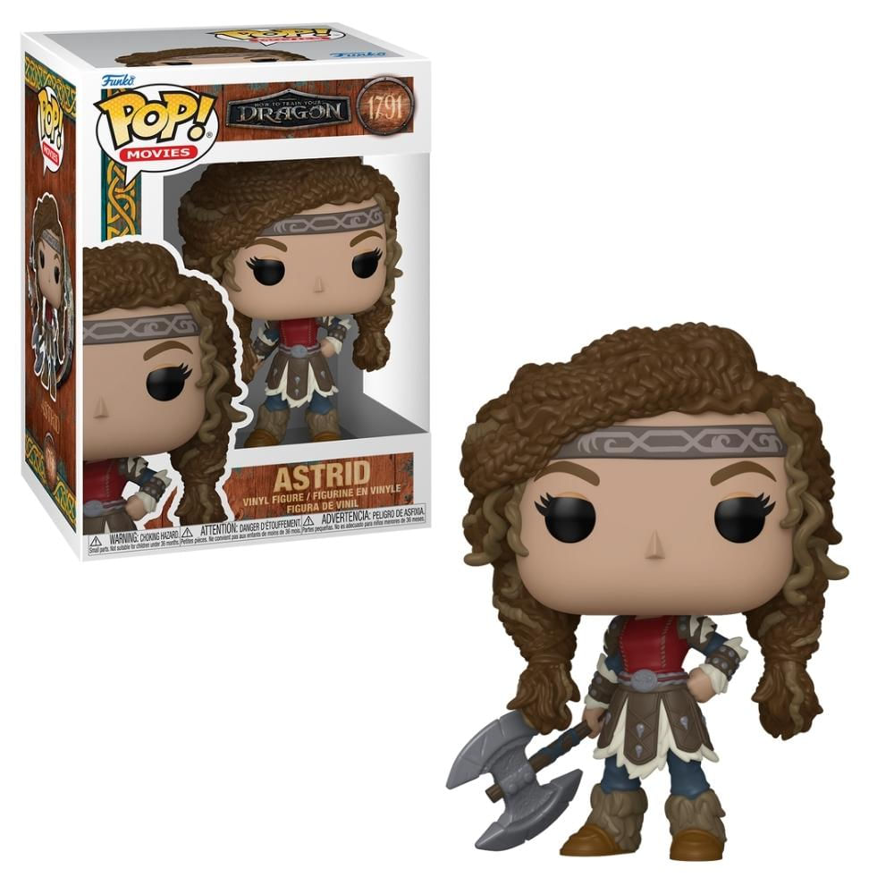 Boneco Funko Pop! Como Treinar seu Dragão Live Action Astrid