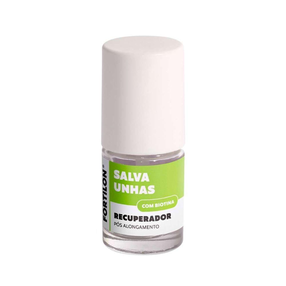Base Fortilon 30ml Dailus Cobertura De Alta Durabilidade e Acabamento Impecável - Salva Unhas