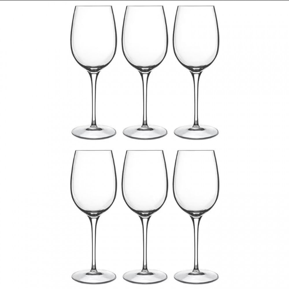 Conjunto de Taças para Vinho Branco Luigi Bormioli Vinoteque 380ml - 6 Peças