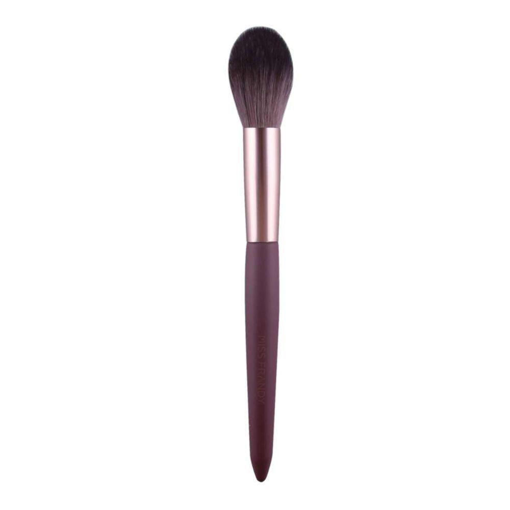 Pincel De Iluminador Arredondado G Marsala Rm12506 | Miss Frandy | Acabamento Luminoso E Preciso