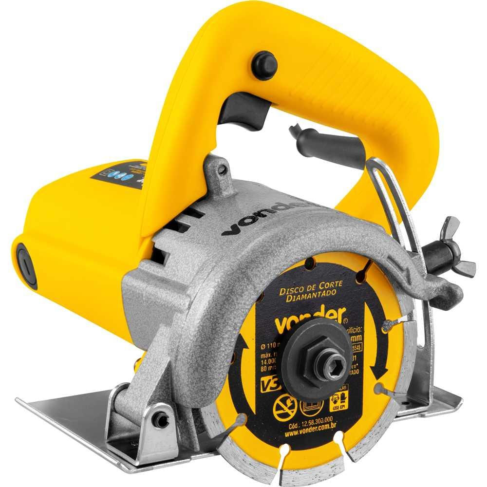 Serra mármore SMV 1300 com disco sem kit de refrigeração 127 V~ VONDER