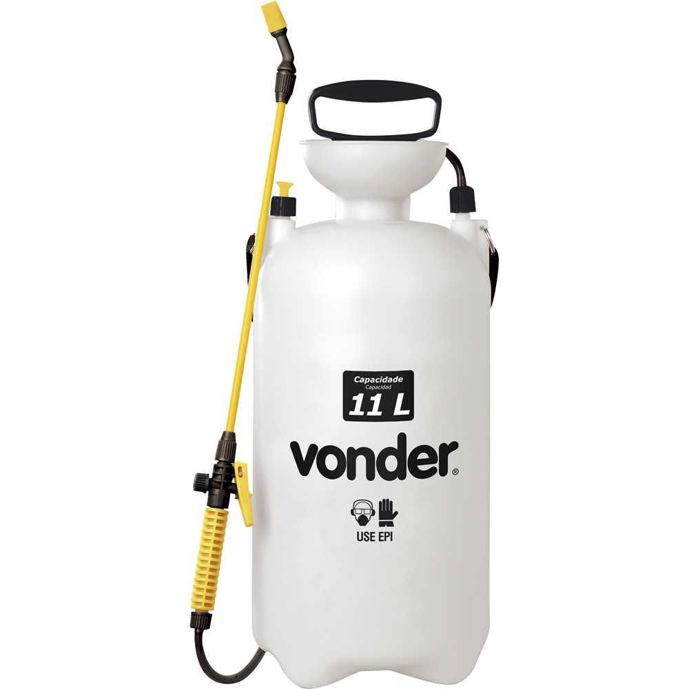 Pulverizador lateral 11 litros com compressão prévia PL 011 VONDER