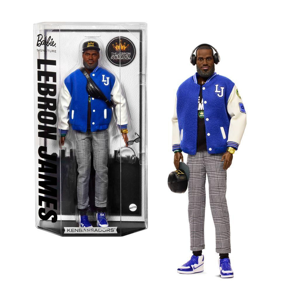 Barbie Ken Lebron James - Mattel