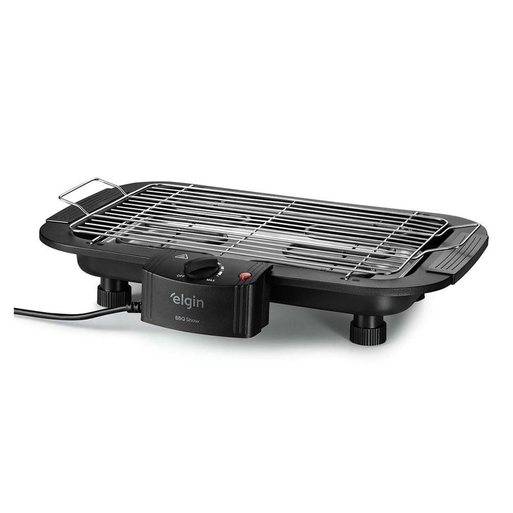 Churrasqueira Elétrica Elgin Bbq Show Preto - 220v