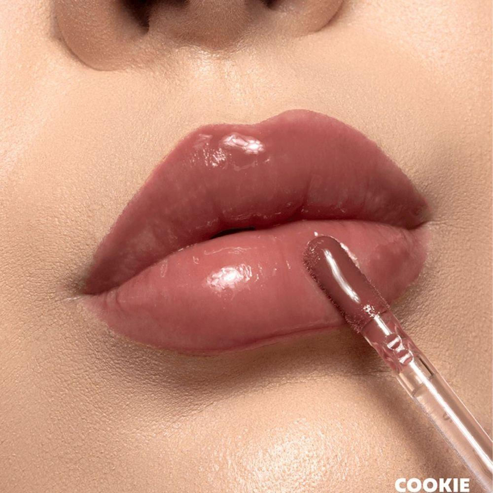 Lip Glossy 5g Dailus Brilho Intenso e Toque Suave Para Seus Lábios Cookie