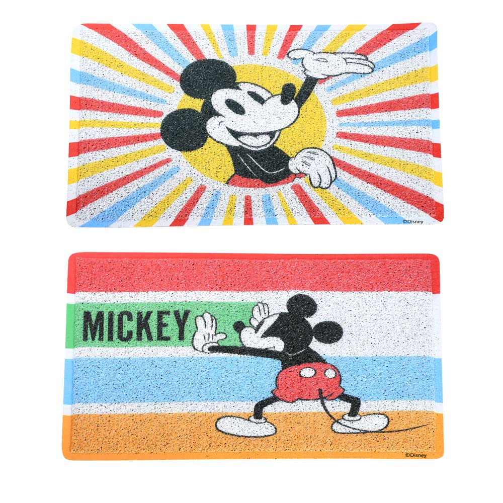 Capacho PVC 40x60cm CV245192 Mickey - Item Sortido