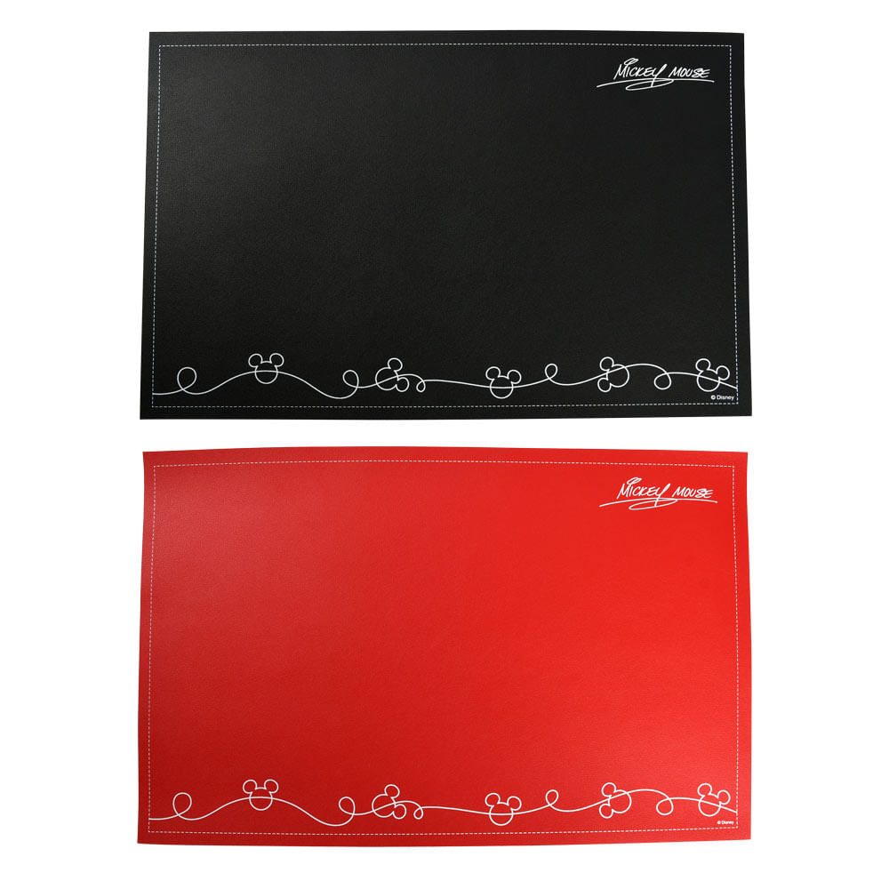 Lugar Americano Retangular PU CV245182 Mickey Sortido