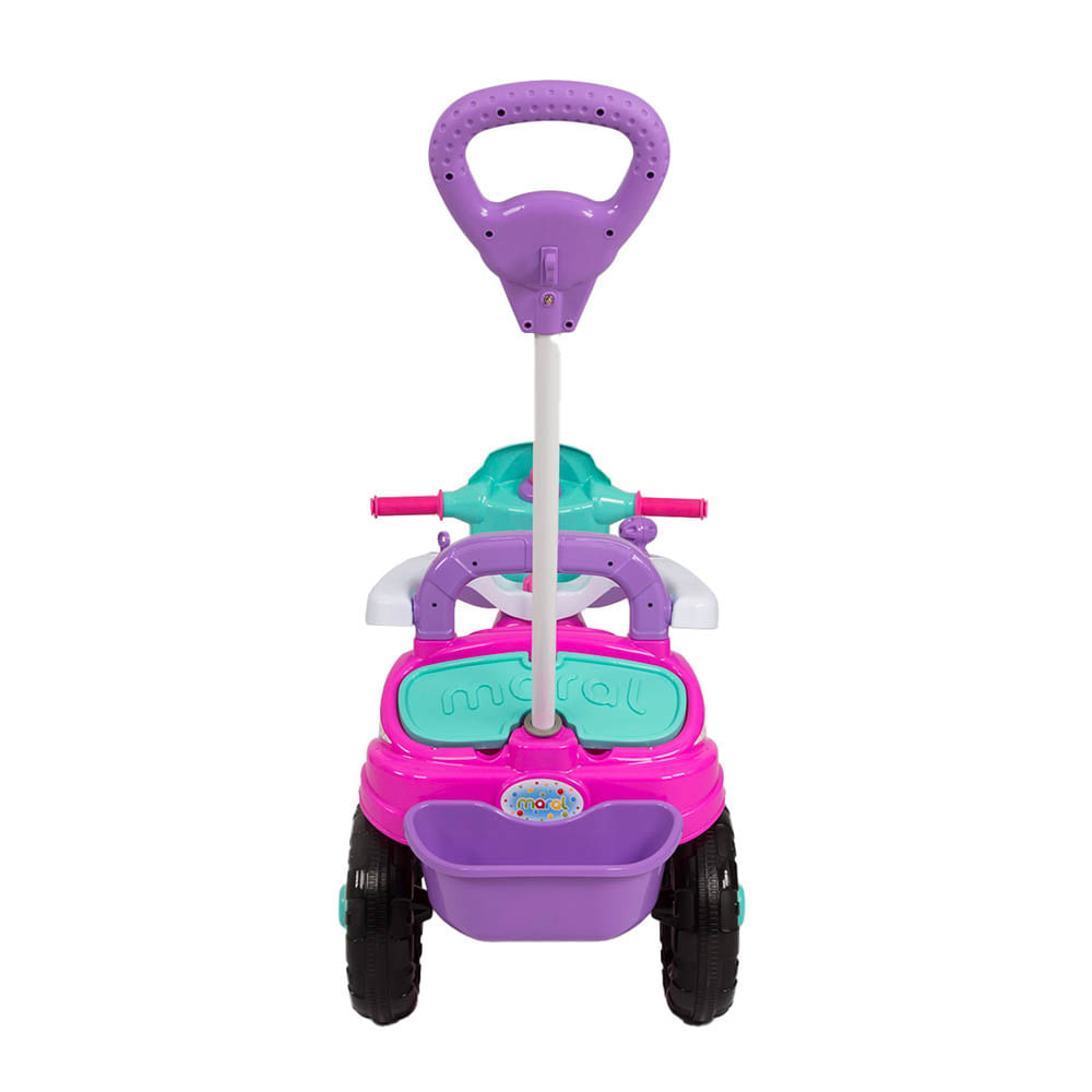 Triciclo Baby City Maral Rosa