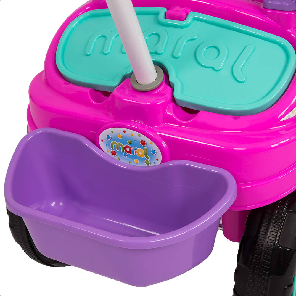 Triciclo Baby City Maral Rosa