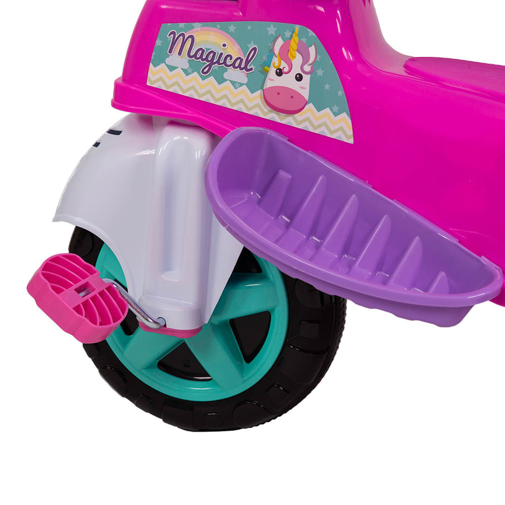 Triciclo Baby City Maral Rosa