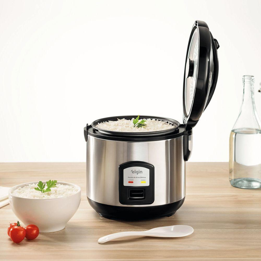 Panela De Arroz Elétrica Elgin PAR20 5 Xicaras 110V