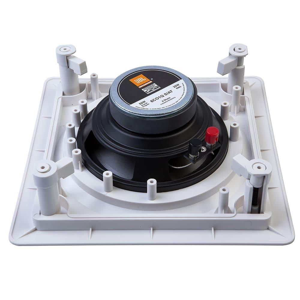 Arandela Quadrada Selenium 6CO1Q Par 6" 25W 8r Sem Trafo JBL