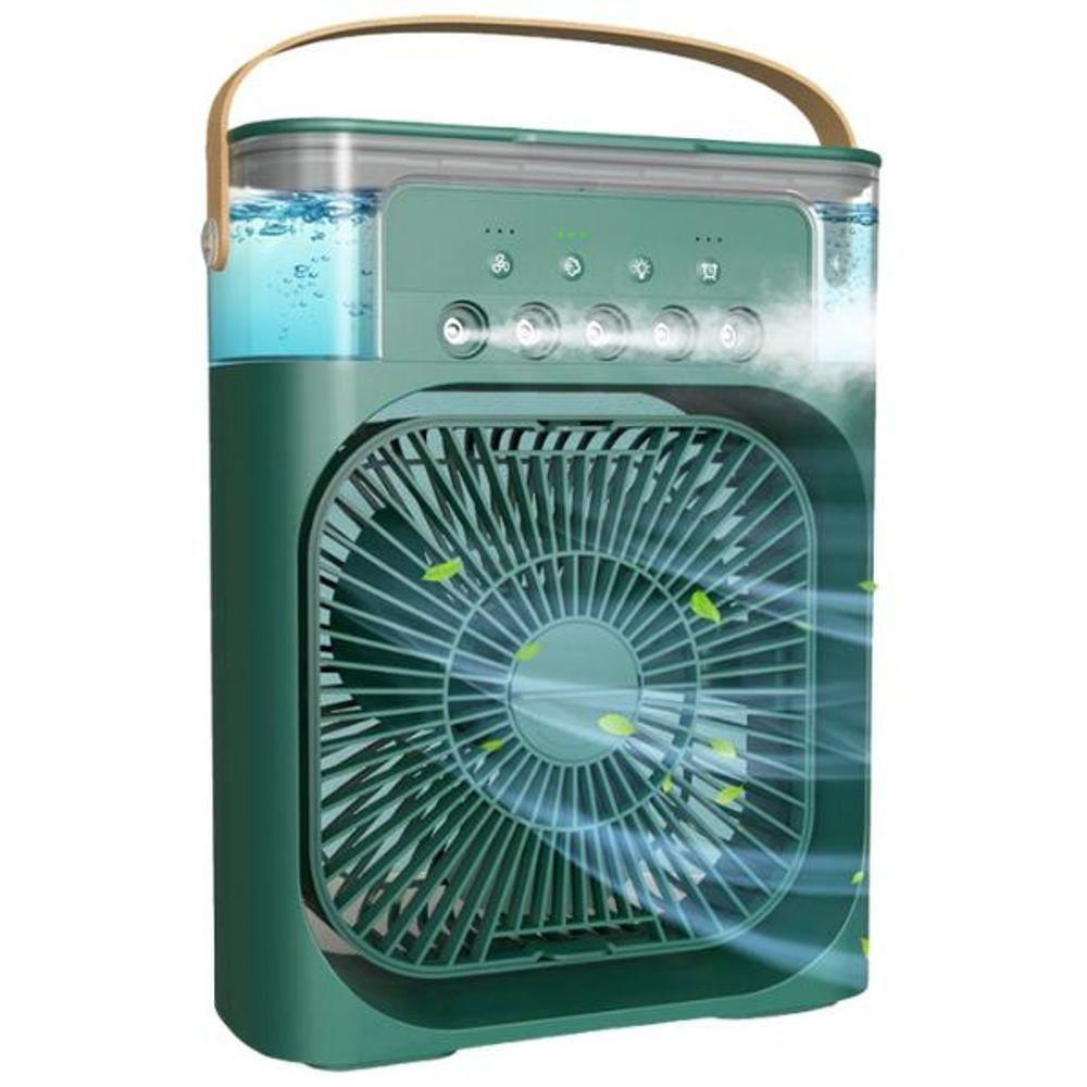 Ventilador Portátil De Mesa Mini Ar Condicionado Umidificado