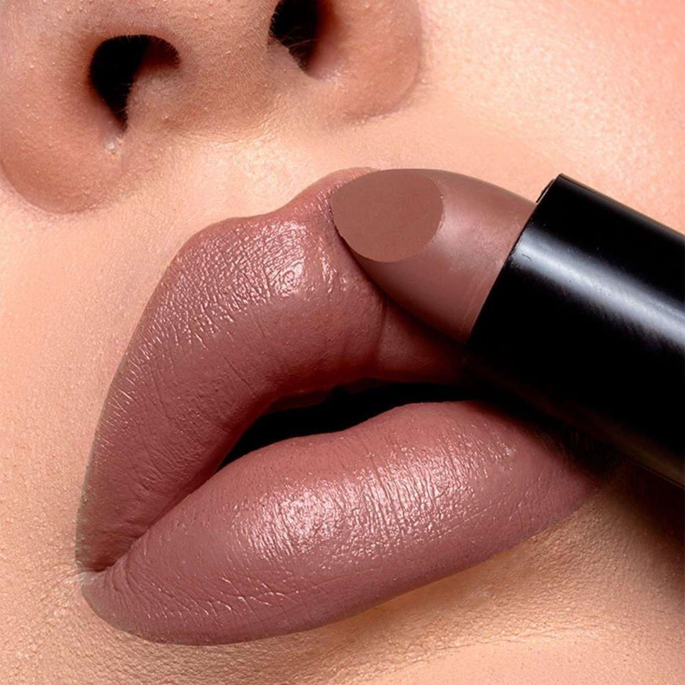 Batom Bala Vegano Matte 4g Dailus Acabamento Matte Intenso e Longa Duração Destemida