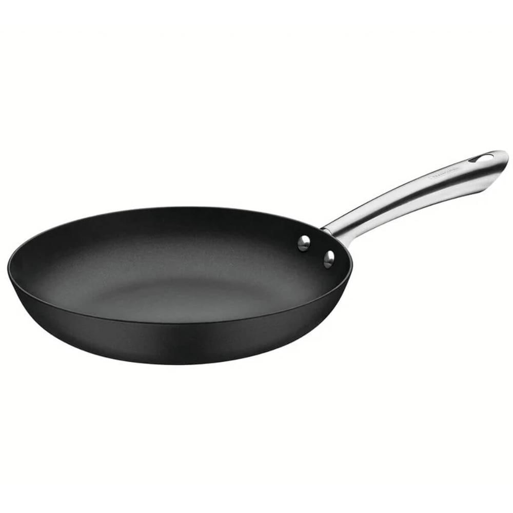 Frigideira Ferro Fundido Esmaltado 26cm Tramontina Trento Antiaderente Cabo Inox